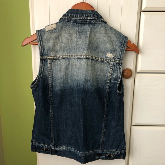 Denim Vest - Picture 3 of 3